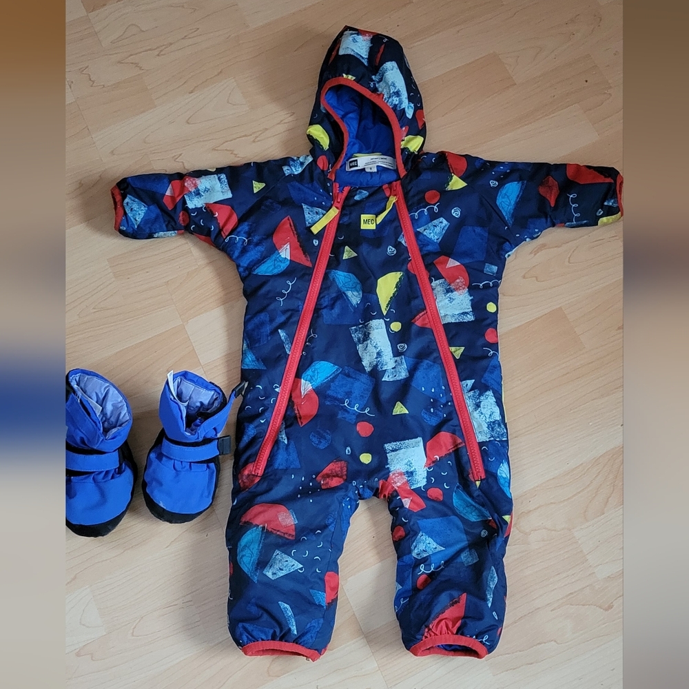 MEC Mid Season Suit 6M+Booties